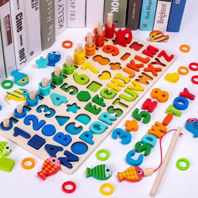 Digital Building Blocks, Educational Puzzle Toys for Kids